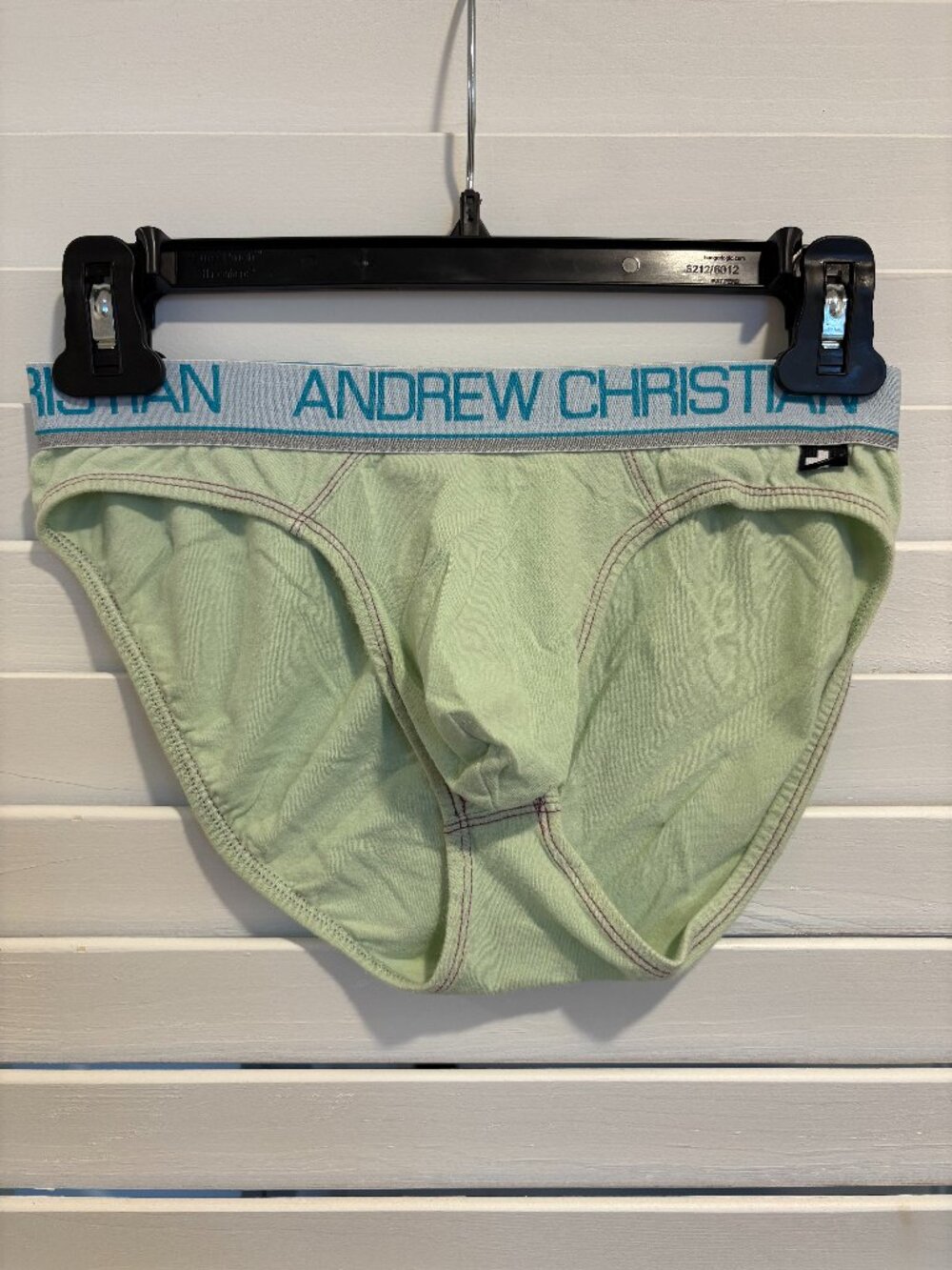 Andrew Christian Brief -- Green